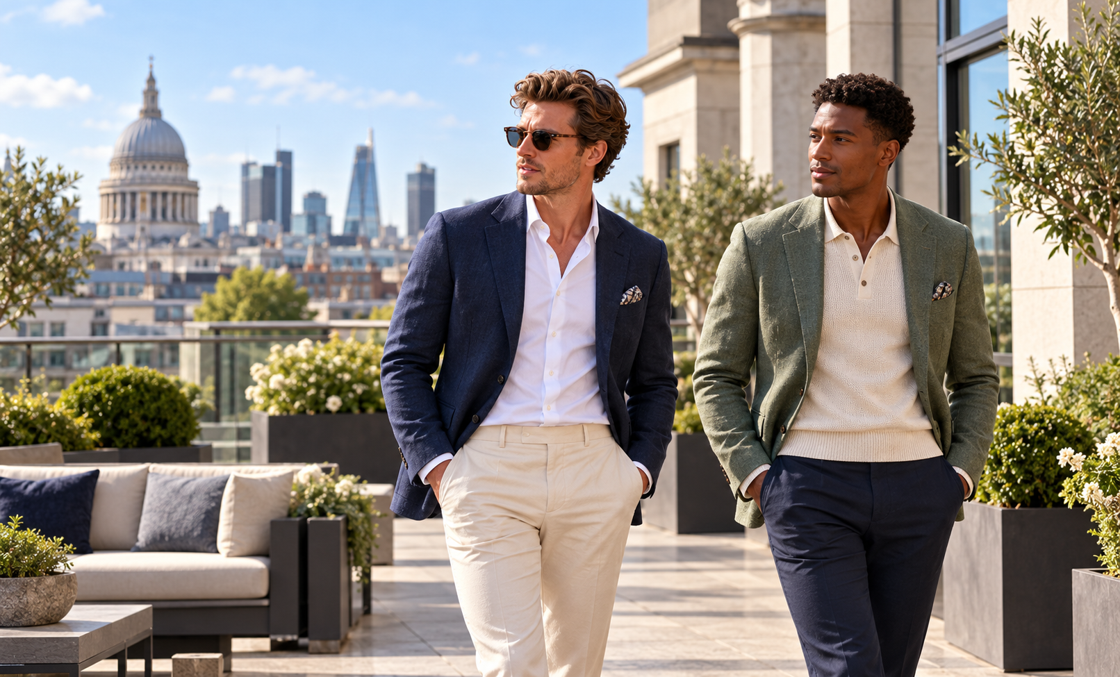 The Transitional Wardrobe